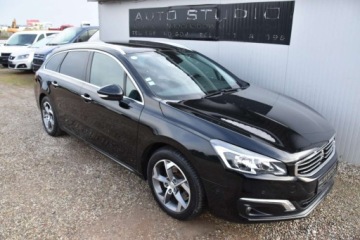 Peugeot 508 I 2016 Peugeot 508 Head-UP Duza-Nawigacja Asystenty Tempomat GWARANCJA, zdjęcie 32