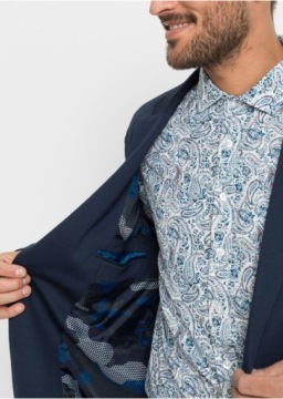 58 Bonprix КОСТЮМ МУЖСКОЙ ТЕМНО-СИНИЙ