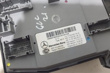 MODUL POHODĚ MERCEDES-BENZ GLC (X253, C253) A2059007845 2.1L HYBRID 2021