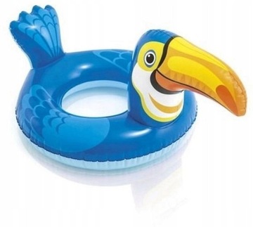 Круг для плавания большие домашние животные Intex 58221 лама