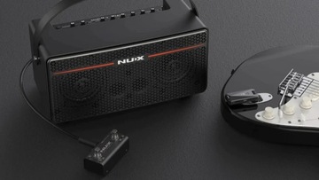 ПОРТАТИВНЫЙ БЕСПРОВОДНОЙ УСИЛИТЕЛЬ NUX MIGHTY SPACE