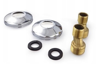 BATERIA UMYWALKOWA RUCHOMA GIĘTKA WYLEWKA FLEX ŚCIENNA ŁAZIENKOWA CHROM