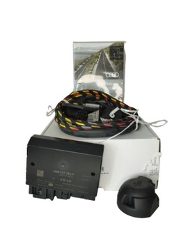 4M0907383F ZESTAW DOPOSAŻENIOWY ELEKTRONIKI HAKA A6 A7 RS6