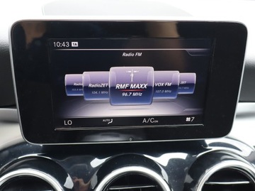 Mercedes Klasa C W205 2017 Mercedes C C 160, Salon Polska, Automat, Navi, zdjęcie 11