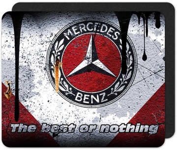 PODKŁADKA POD MYSZKĘ MERCEDES + dowolny tekst