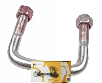 STRZEMIĘ RESORA FIAT DUCATO 06+/ 14+ M14X70X76