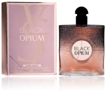 BLACK OPIUM | FLORAL SHOCK | PERFUMY DAMSKIE 85ml