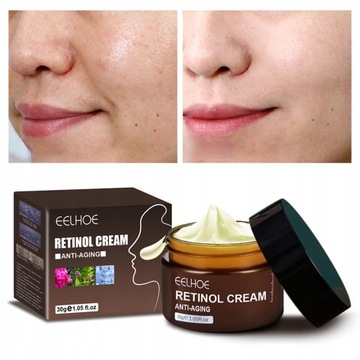 Retinol Krem Do Twarzy Anti-Aging Usuń Zmarszczki