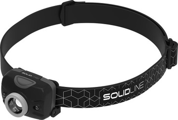 Latarka Ledlenser Solidline SH3 Black 300 lm