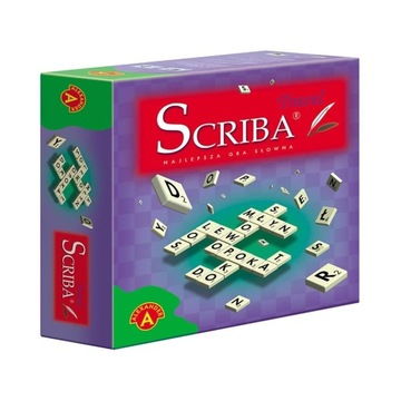 ОБУЧАЮЩАЯ СЛОВО ИГРА SCRIBA TRAVEL АЛЕКСАНДР