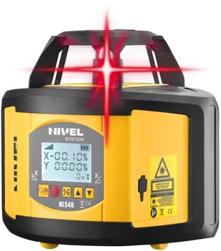 NIWELATOR LASEROWY NIVEL NL540 DIGITAL Z MC-1D ZES