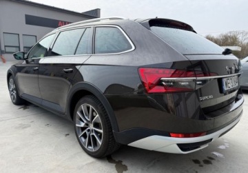 Skoda Superb III Scout 2.0 TDI SCR 200KM 2021 Skoda Superb salon PL FV VAT 23 gwarancja Scout 4x4 200 KM 2.0, zdjęcie 29