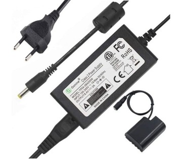 Panasonic DMW-AC10 + DCC12 zasilacz ZAMIENNIK GW.12