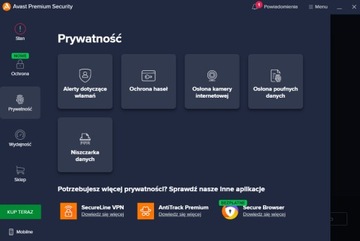 AVAST Premium Security 1 ПК 2 года