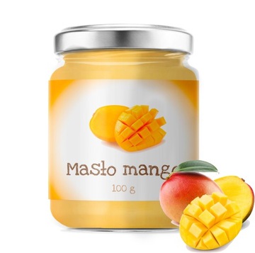 Masło mango 100g - surowiec kosmetyczny