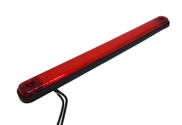 Lampa Lampka obrysowa pozycyjna tylna czerwona diodowa 9 led długa 12-24V