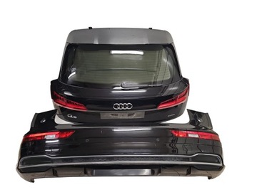 AUDI Q5 II 2 80A ZDERZAK S LINE KLAPA LAMPY TYŁ KOMPLET LY9B