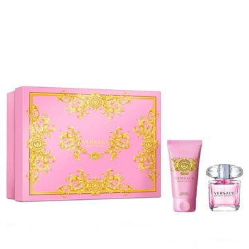 VERSACE BRIGHT CRYSTAL EDT 30 ML ZESTAW ZAPACHOWY
