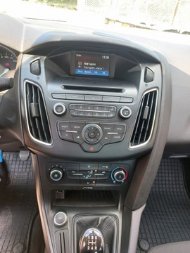 Ford Focus III Sedan Facelifting 1.6 Ti-VCT 105KM 2018 Samochód osobowy FORD FOCUS 1,6 BENZYNA +LPG, zdjęcie 13