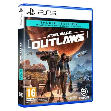 STAR WARS OUTLAWS / PS5 / POLSKIE NAPISY / PŁYTA