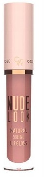 Golden Rose Nude Look BŁYSZCZYK DO UST 02