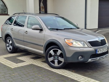 Skoda Octavia II Scout 1.8 TSI 160KM 2011 SKODA OCTAVIA SCOUT 4X4 1.8 TSI LED LIFT XENON, zdjęcie 12