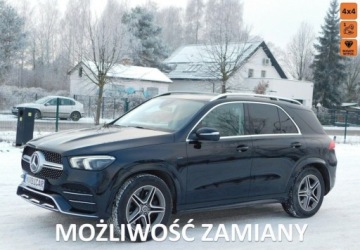 Mercedes GLE V167 2021 Mercedes-Benz GLE z Gwarancja Bezwypadkowy Stan Wzorcowy 2.0 Diesel 320KM
