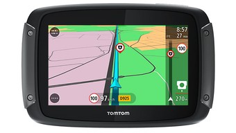 TomTom Rider 550 Навигация для мотоцикла