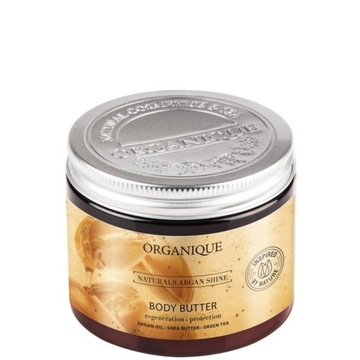 ORGANIQUE ARGAN SHINE Odżywcze masło do ciała 200 ml