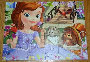 TREFL, puzzle, Księżniczka Zosia, 30 el.