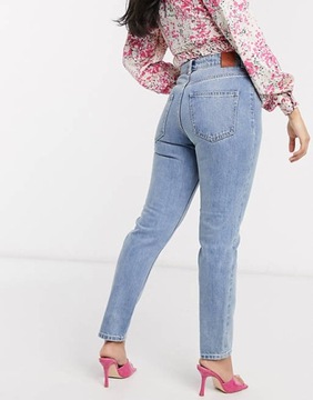 VERO MODA NIEBIESKIE MOM JEANS (26/28)