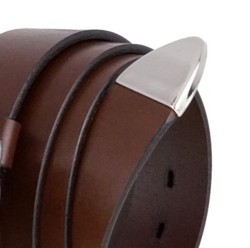 КОЖАНЫЙ РЕМЕНЬ ДЛЯ МОТОЦИКЛИСТОВ, ПРЯЖКА ЧОППЕРА