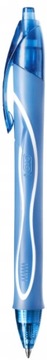Długopis żelowy BIC Gelocity Quick Dry FUN błękitny
