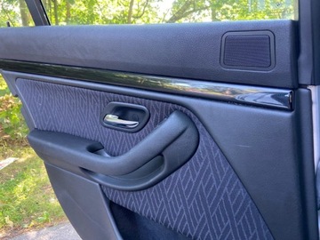 BMW Seria 5 E39 Sedan 2.5 525i 192KM 2001 BMW Seria 5 BMW 525I Automat Lift Xenon Bez Korozji 2.5 Benzyna 192KM, zdjęcie 17