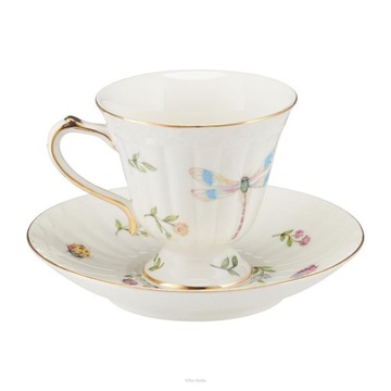 Villa Italia LEDA IVORY Чашка и блюдце