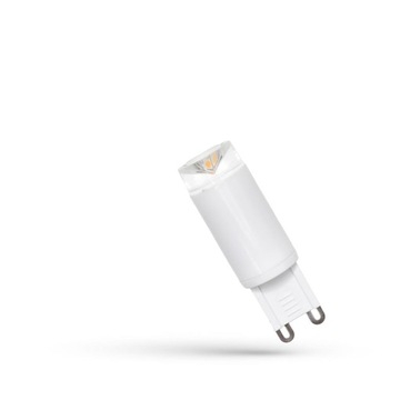 ŻARÓWKA LED G9 2,5W CIEPŁA CERAMICZNA SPECTRUM