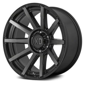 Felga alu 20x9 5x127 ET 0 XD SERIES