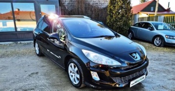 Peugeot 308 I SW 1.6 VTi 120KM 2011 Peugeot 308 BENZYNA nawigacja PANORAMA super okazja polecamy 1.6, zdjęcie 4