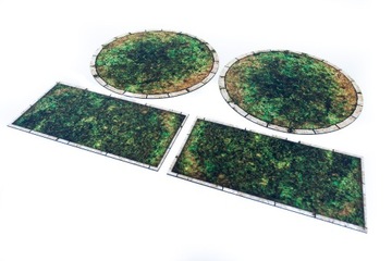 GUMOWE STREFY WARMACHINE / HORDES - TRAWA