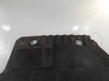 КРЫШКА ДВИГАТЕЛЯ FIESTA MK7