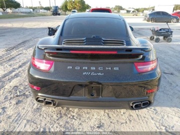 Porsche 911 991 Turbo/Turbo S Coupe 3.8 520KM 2014 Porsche 911 Turbo 2014 3.8l 3.8 Benzyna 520KM, zdjęcie 4