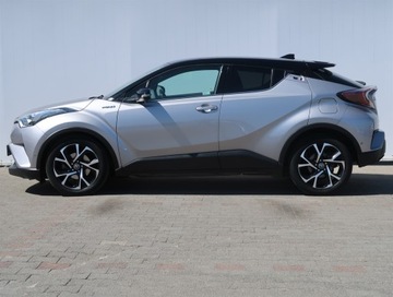 Toyota C-HR I Crossover 1.8 Hybrid 122KM 2017 Toyota C-HR 1.8 Hybrid, Salon Polska, Serwis ASO, zdjęcie 2