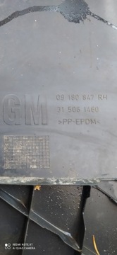 09180847 PODBĚH PRAVÝ ZADNÍ VECTRA C KOMBI SIGNUM