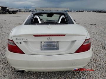 Mercedes SLK R172 2016 Mercedes-Benz SLK 2016r., 2,0L SLK 300 2.0 Benzyna 241KM, zdjęcie 4