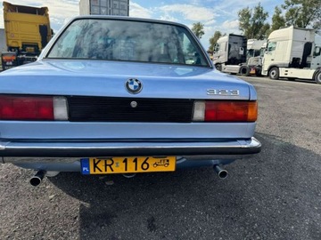 BMW Seria 3 E21 1981 BMW Seria 3 Odrestaurowany 323i stan bdb 2.3 Benzyna 149KM, zdjęcie 6