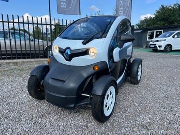 Renault Twizy 2013 Renault Twizy Twizy - Automat - Pelny elektryk - Szwajcaria Elektryczny