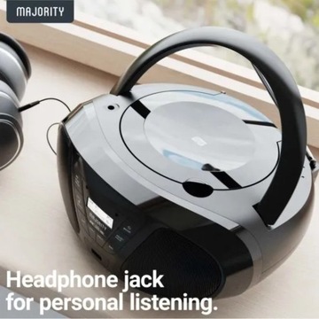 DAB+ FM CD РАДИОПЛЕЕР USB AUX BLUETOOTH