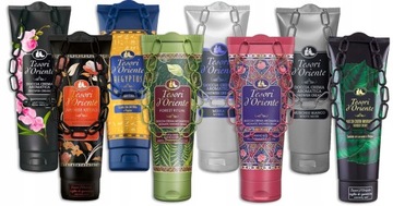 TESORI Żel pod Prysznic 8x250ml Mirra Forest Piżmo
