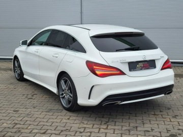 Mercedes CLA C117 Shooting Brake Facelifting 2.0 220 184KM 2018 Mercedes CLA 220 4 MATIC, Automat, AMG Pakiet, zdjęcie 12