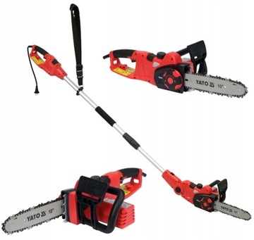 СЕКАТОР YATO ПИЛА ДЛЯ ВЕТВЕЙ ПИЛА ТЕЛЕСКОПИЧЕСКАЯ СТРЕЛА 1700 СМ 750 Вт